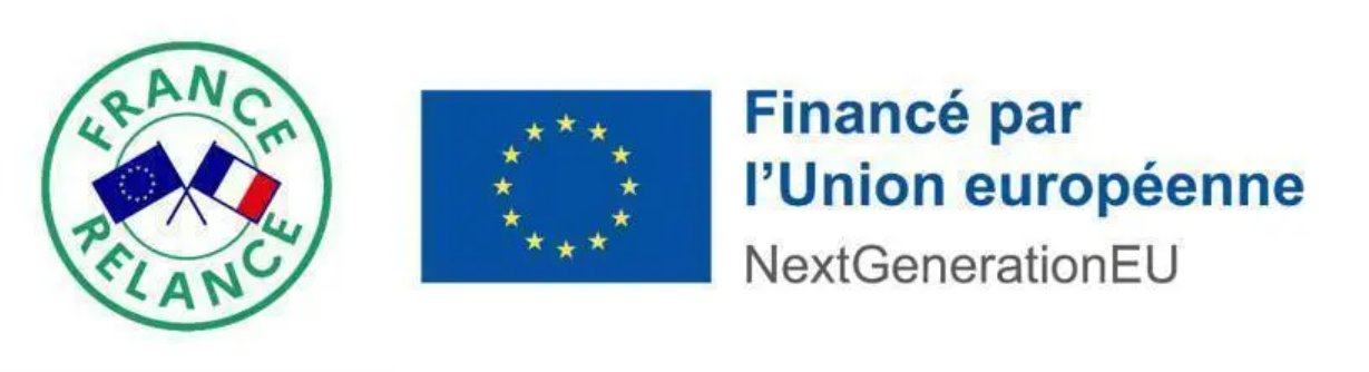 France Relance & Union européenne NextGenerationEU — co-financement du projet